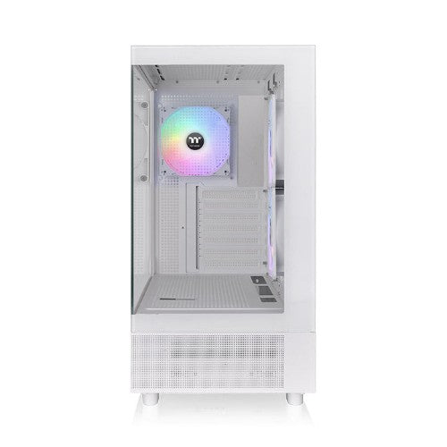 Thermaltake View 270 Plus TG ARGB Snow Midi Tower White