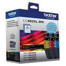 Brother LC402XL3PKS ink cartridge 1 pc(s) Original High (XL) Yield Cyan, Magenta, Yellow