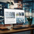 StarTech.com 2461-ANTI-BLUE-LIGHT monitor accessory Anti-glare filter