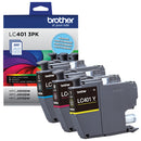 Brother LC4013PKS ink cartridge 1 pc(s) Original Standard Yield Cyan, Magenta, Yellow