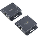 StarTech.com EXTEND-HDMI-4K40C6P1 AV extender AV transmitter & receiver Black