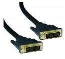 4XEM 6 ft DVI-D M/M DVI cable 72" (1.83 m) Black