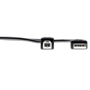Rocstor Y10C116-B1 USB cable USB 2.0 70.9" (1.8 m) USB A USB B Black