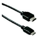 4XEM Mini-HDMI to HDMI M/M, 10ft HDMI cable 120.1" (3.05 m) HDMI Type C (Mini) HDMI Type A (Standard) Black