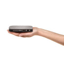 Kensington SD1610P USB-C Mini Mobile 4K Dock w/ Pass-Through Charging for Microsoft Surface Devices