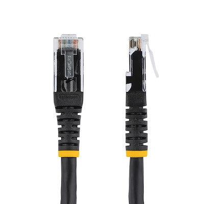 StarTech.com C6PATCH3BK networking cable Black 35.8" (0.91 m) Cat6 U/UTP (UTP)