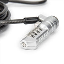 Rocstor Rocbolt N19 cable lock Black, Silver