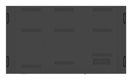 LG 98UM5K-B signage display Digital signage flat panel 98" LED Wi-Fi 500 cd/m² 4K Ultra HD Black