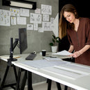 Ergotron NX Series NX MONITOR ARM BLACK 34" Desk