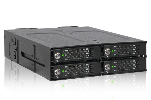 Icy Dock ToughArmor MB720M2K-B SSD enclosure Black M.2