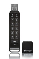 iStorage datAshur Personal2 USB flash drive 16 GB USB Type-A 3.2 Gen 1 (3.1 Gen 1) Black