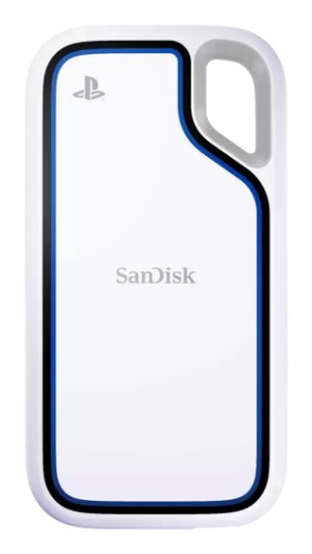 SanDisk SDSSDE62P-1T00-G25 external solid state drive 1 TB USB Type-C 3.2 Gen 2 (3.1 Gen 2) White