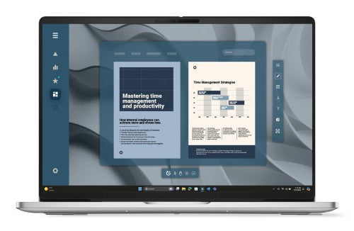 DELL Pro 16 PC16255 AMD Ryzen AI 7 PRO 350 Laptop 16" Full HD+ 16 GB DDR5-SDRAM 512 GB SSD Wi-Fi 6E (802.11ax) Windows 11 Pro US English Silver