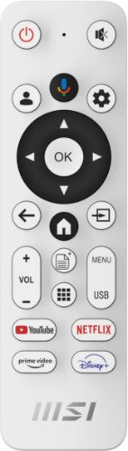 MSI Modern MD272UPSW computer monitor 27" 3840 x 2160 pixels 4K Ultra HD White