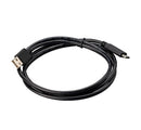 Brother LBX104001 USB cable 47.2" (1.2 m) USB A USB C Black