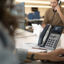 HP Poly Edge E320 IP Phone and PoE-enabled with Power Supply