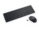 DELL KM555 keyboard Mouse included Universal RF Wireless + Bluetooth UK English Black
