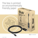 CLUB3D CAC-1187 video cable adapter 70.9" (1.8 m) Mini DisplayPort HDMI Black