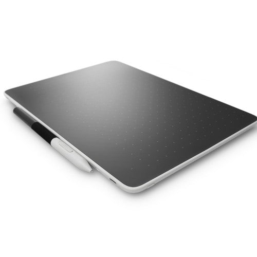 Wacom Intuos One Small graphic tablet Gray, White 5.98 x 3.74" (152 x 95 mm) USB/Bluetooth
