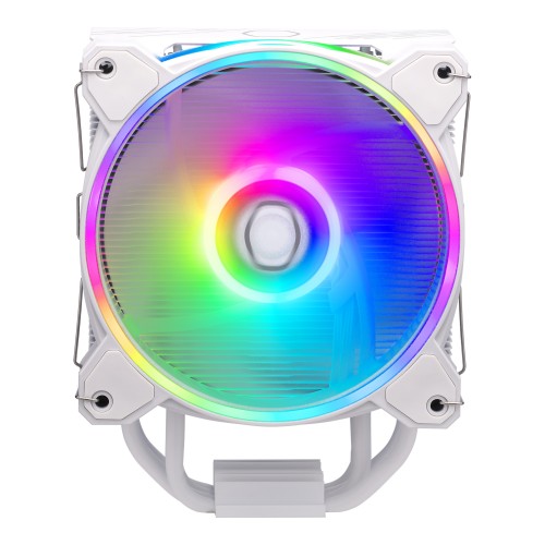 Cooler Master Hyper 212 Halo White Processor Air cooler 4.72" (12 cm)