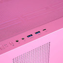 Thermaltake View 270 Plus TG Midi Tower Pink