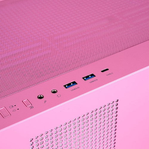 Thermaltake View 270 Plus TG Midi Tower Pink