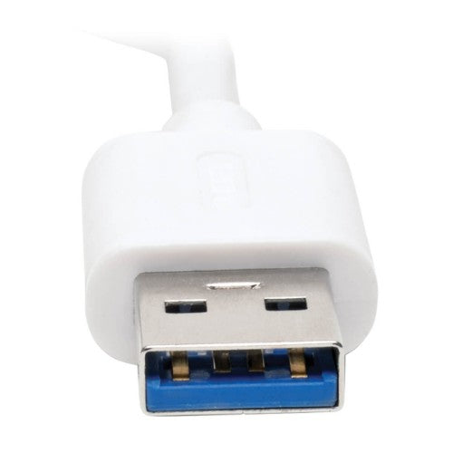 Tripp Lite U360-004-AL interface hub USB 3.2 Gen 1 (3.1 Gen 1) Type-A 5000 Mbit/s Silver