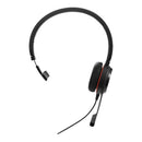 Jabra Evolve 20 Headset Wired Head-band Office/Call center USB Type-C Black