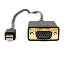 Rocstor Y10C163-B1 video cable adapter 70.9" (1.8 m) Mini DisplayPort VGA (D-Sub) Black