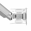 Rocstor Y10N021-S1 monitor mount / stand 34" Silver Desk