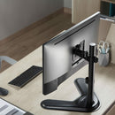 Rocstor Y10N002-B1 monitor mount / stand 34" Desk Black