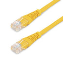StarTech.com M45PATCH2YL networking cable Yellow 23.6" (0.6 m) Cat5e U/UTP (UTP)