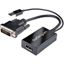 StarTech.com DVI2DP2 video cable adapter 10" (0.254 m) DVI-D DisplayPort Black
