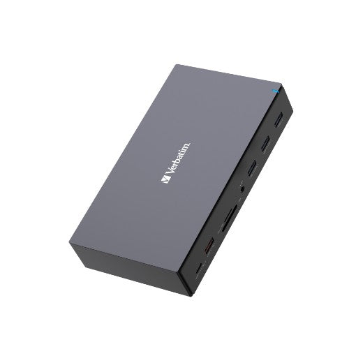 Verbatim CDS-17 Wired USB 3.2 Gen 1 (3.1 Gen 1) Type-C Black, Gray