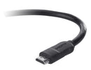 Belkin 1.8m HDMI m/m HDMI cable 70.9" (1.8 m) HDMI Type A (Standard) Black