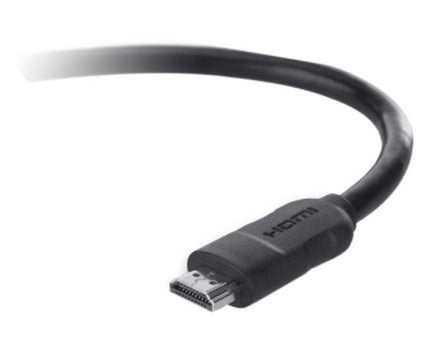 Belkin 1.8m HDMI m/m HDMI cable 70.9" (1.8 m) HDMI Type A (Standard) Black
