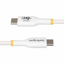StarTech.com USB2EPR6FW USB cable USB 2.0 70.9" (1.8 m) USB C White