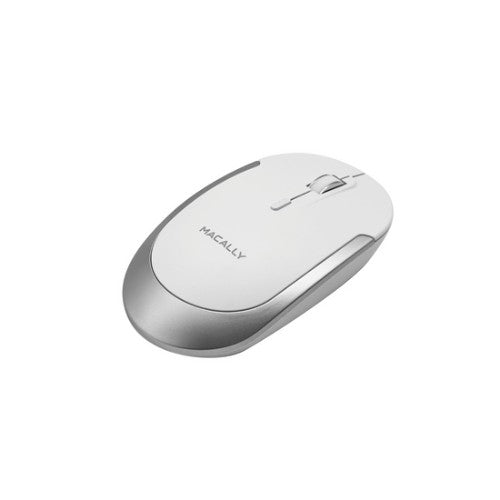 Macally ACEBTKEYACB keyboard Mouse included Universal Bluetooth QWERTY English Gray