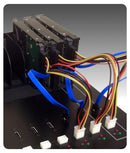 iStorage Kanguru Clone 7HD-SATA HDD/SSD duplicator Black 7 copies