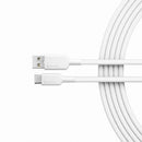 ALOGIC ELPCA201-WH USB cable USB 2.0 39.4" (1 m) USB A USB C White