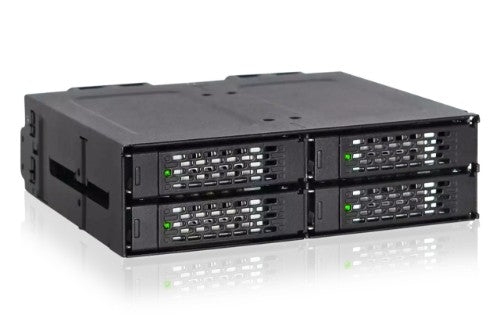 Icy Dock MB699VP-B drive bay panel Black