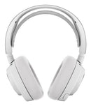 Steelseries 61525 headphones/headset Wired Head-band Gaming USB Type-C White