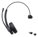 Yealink BH70 Mono UC Headset Wireless Head-band Office/Call center USB Type-C / USB Type-A Bluetooth Black