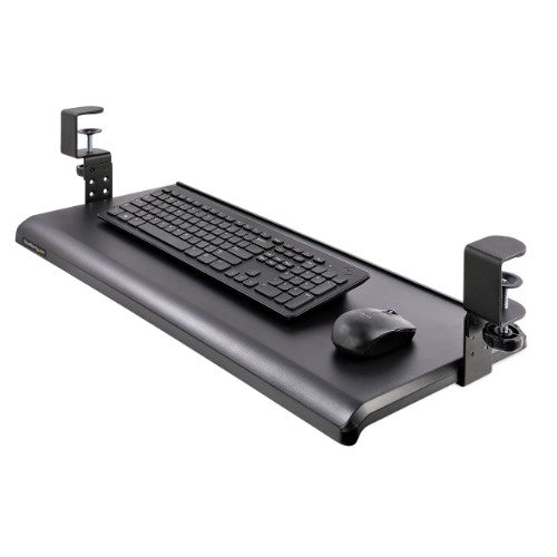 StarTech.com KEYBOARD-TRAY-CLAMP1 desktop sit-stand workplace