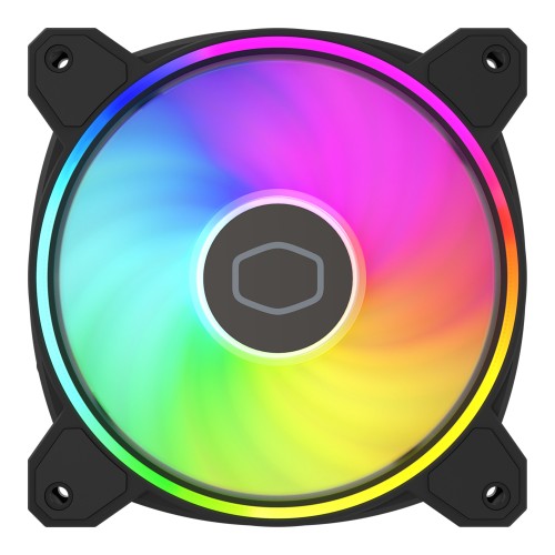 Cooler Master MasterFan MF120 HALO² Computer case Fan 4.72" (12 cm) Black 1 pc(s)