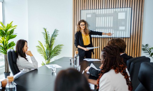 Peerless STS650 signage display mount 85" Black