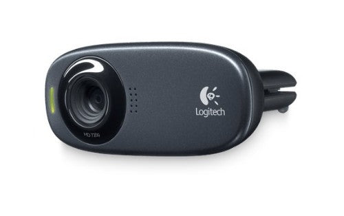 Logitech HD C310 webcam 5 MP 1280 x 720 pixels USB Black