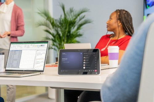 HP Poly TC10 White Glass Mount