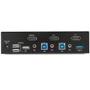StarTech.com SV231DPU34K KVM switch Black