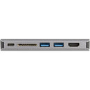StarTech.com DKT30CHVAUSP laptop dock/port replicator Wired USB 3.2 Gen 1 (3.1 Gen 1) Type-C Black, Gray